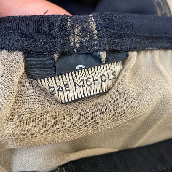 Rozae Nichols Designer Women’s Maxi Black Lace Skirt - Picture 7 of 7